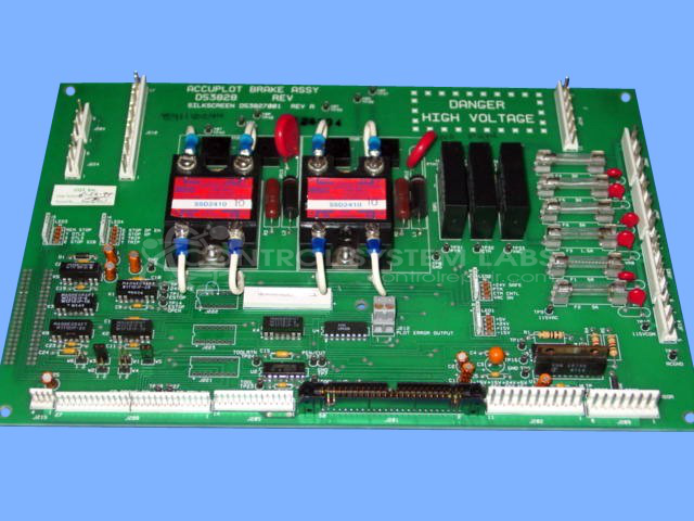 Accuplot Brake Assembly Board