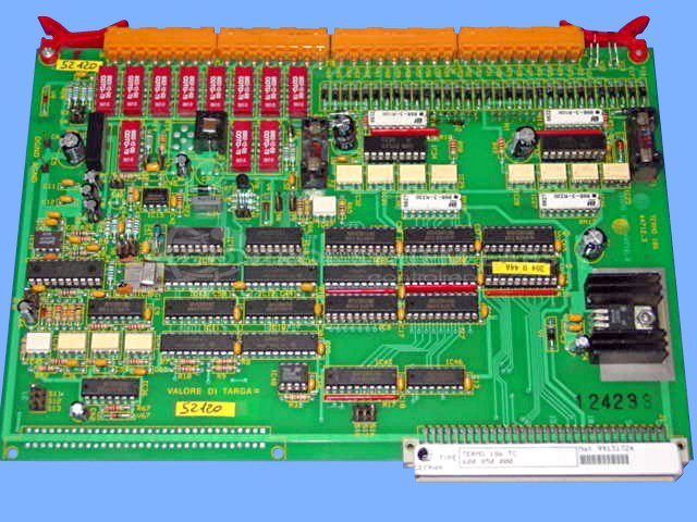 8 Zone Thermocouple Board