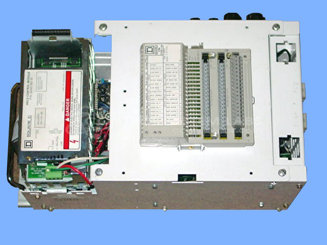 Weld Control Module without Memory Pak