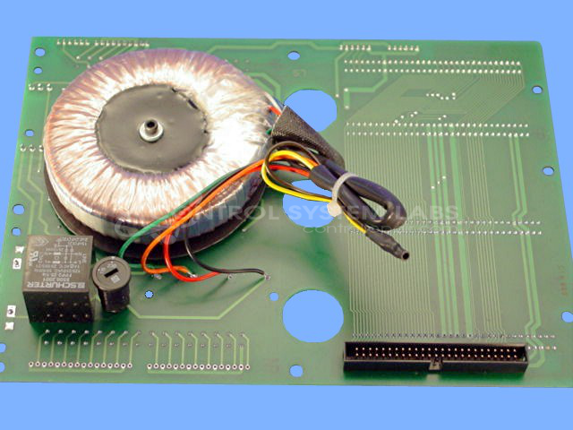 Motherboard with Low Voltage Transformer