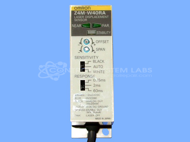 Z4M-WR Laser Displacement Amplifier