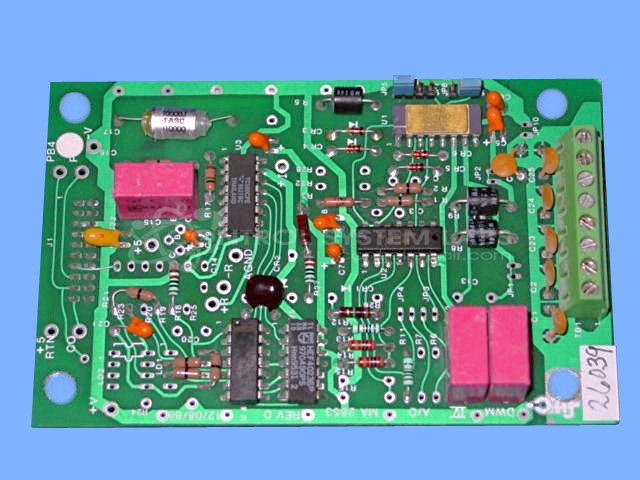 DWM IVHS Analog to Digital Card High Speed