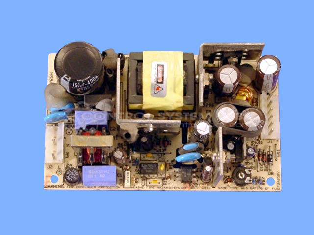 Triple Voltage Power Supply +/-15/+5V