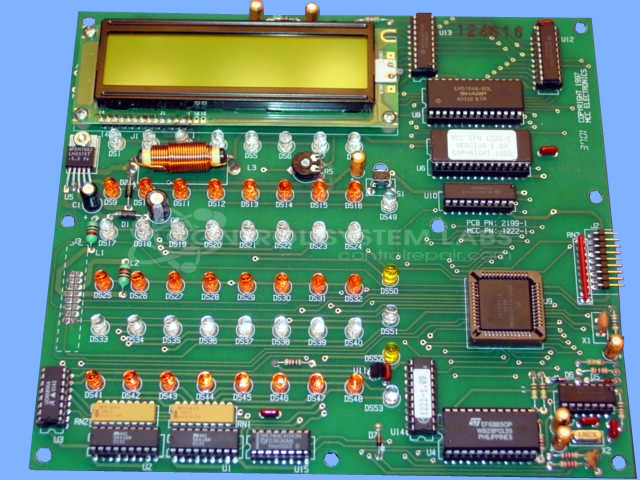 Microprocessor Control Board