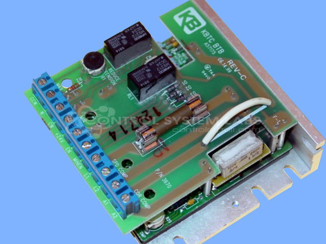 DC Motor Tork Control with BTB Board