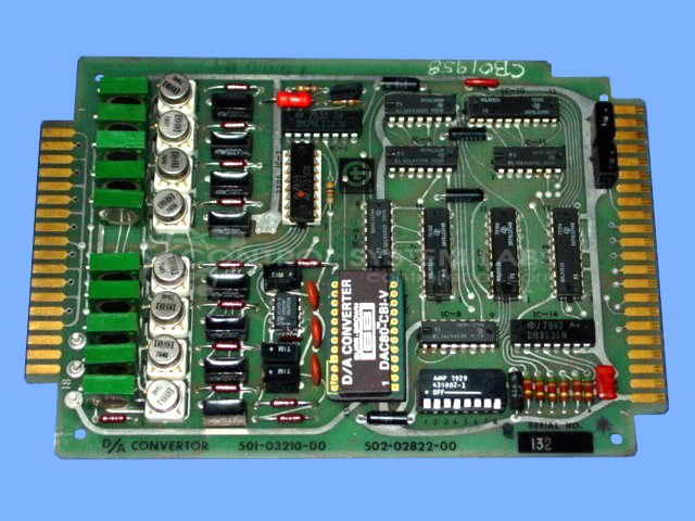 D/A Converter Card