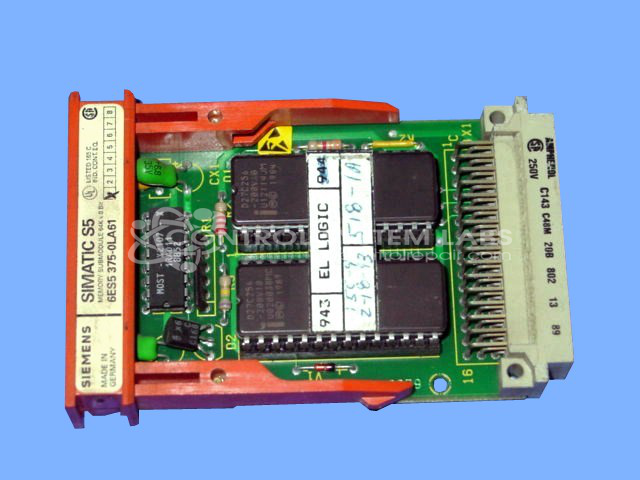 Simatic S5 6ES5943-7UB11 EEPROM Module