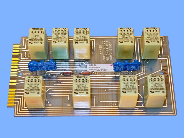 Logic Relay Card