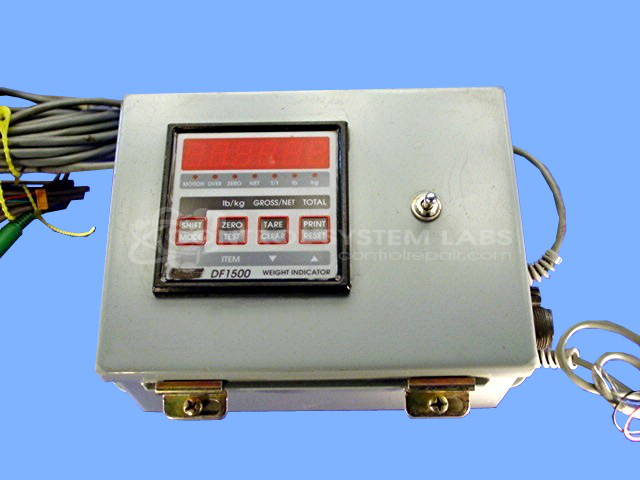Digital Weight Indicator with Interface