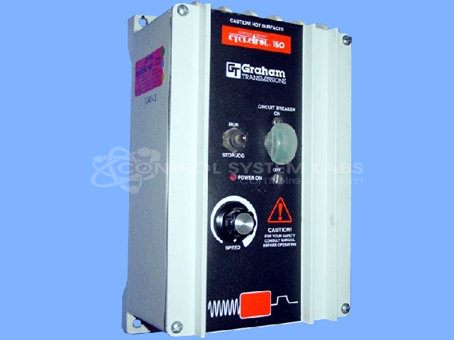 Graham 176B6000 Cycletrol 150 DC Motor Speed C | Control System Labs
