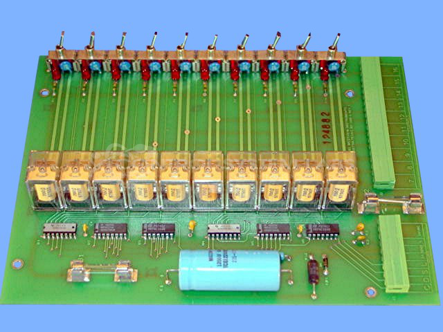 Datatrax Relay Expansion Board