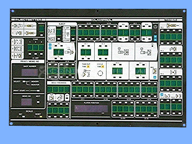 Clamprol Display Panel with Control Board