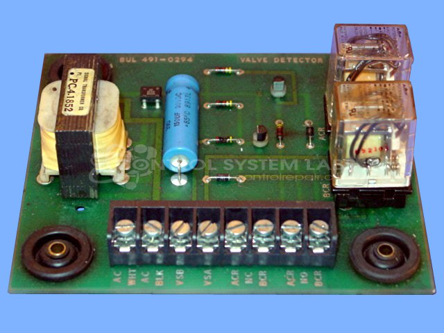 Minster Press Valve Detector Board