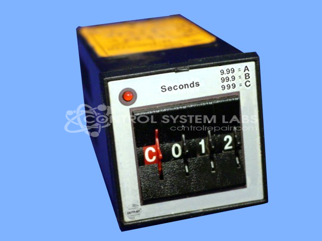 1/16 DIN Timer / Digital Set with LED Display