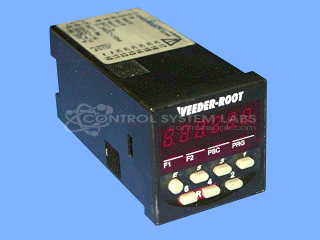 Programmable 1/16 DIN Counter