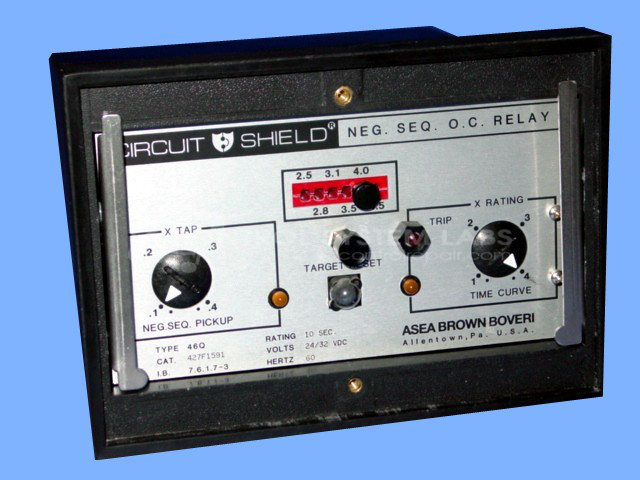 Circuit Shield Neg. Seq. O.C. Relay