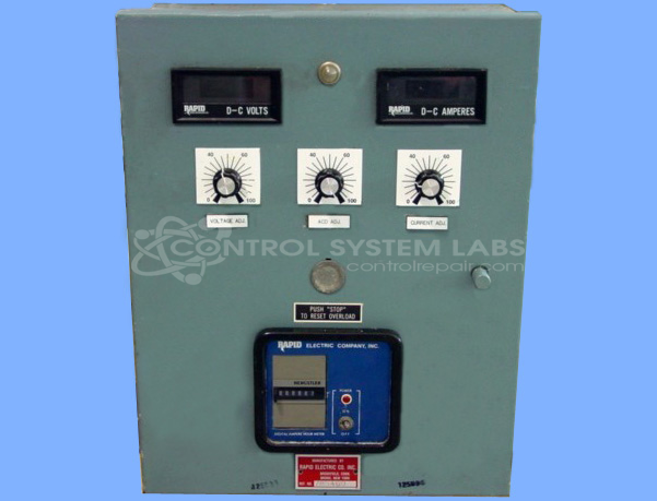 C18735 DC Power Supply Control Box