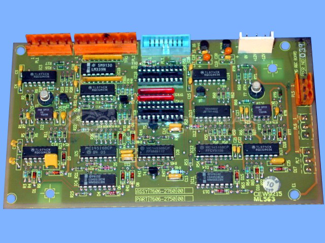 AGC Scanner Control Card