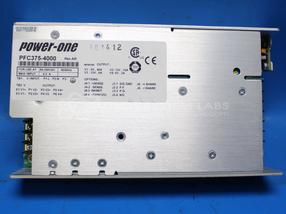 Quad Output 375 Watt Switching Power Supply