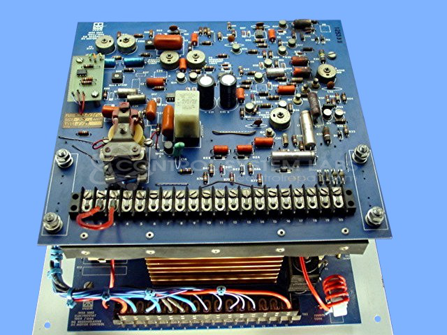 150RG DC Regenerative DC Drive Control