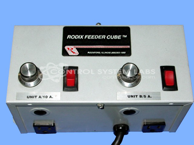 Dual Output Feeder Cube Control