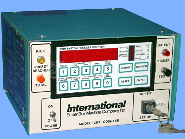 Compas Counter Box with Counter