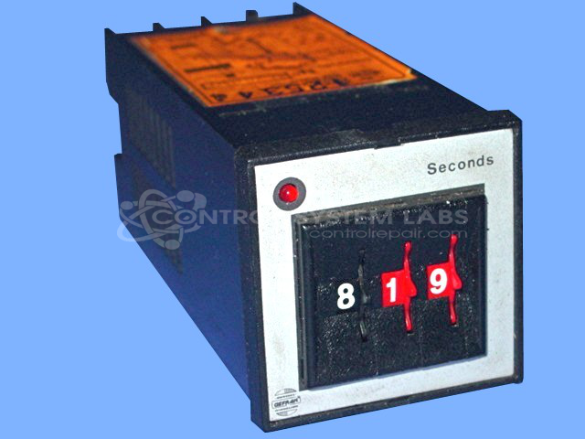 1/16 DIN Timer / Digital Set with LED Display