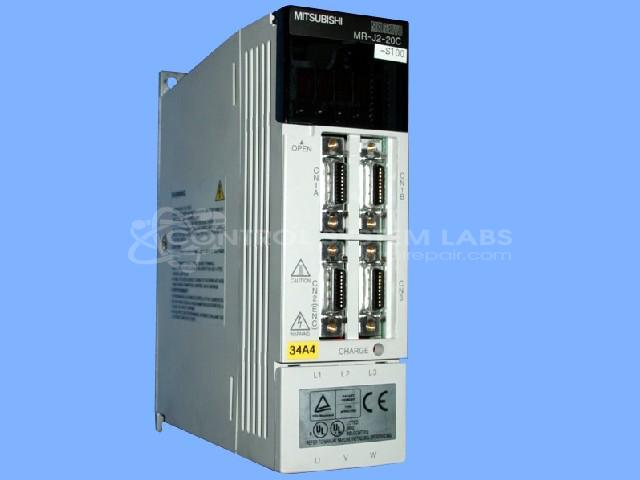 200-230VAC 50/60Hz 3 Phase Servo Amplifier