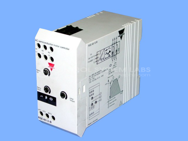 Soft Start / Stop AC Motor Controller