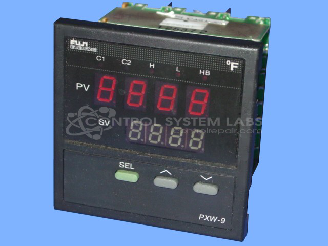 1/4 DIN Temperature Control