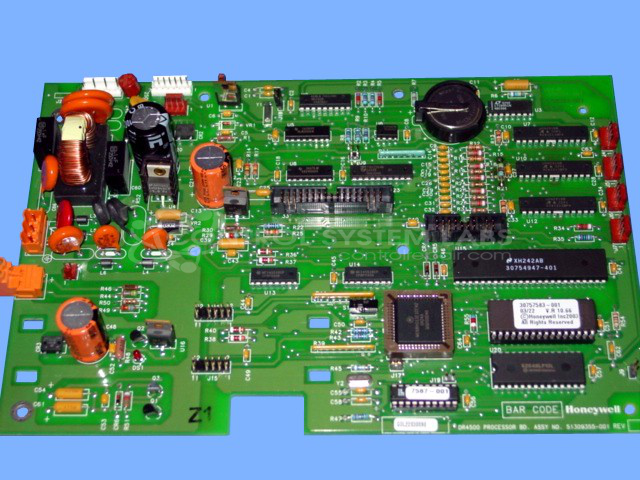 DR4500 Truline Processor Board