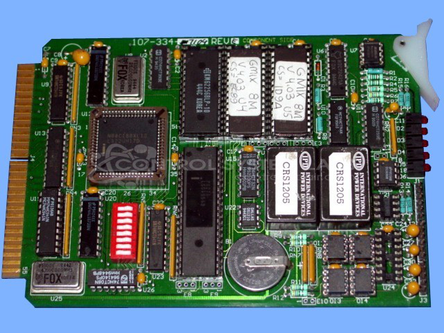 GMIX Blender / Dryer Control Card