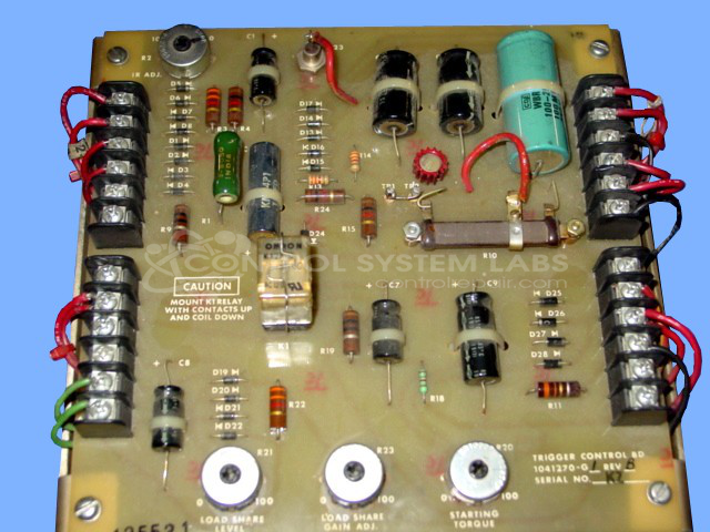 Trigger Control Board without Transformers