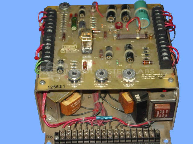 Firing Circuit Board with Transformers