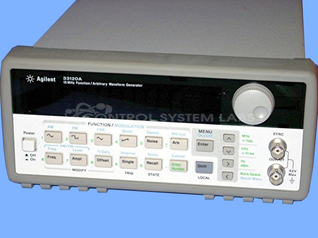 15Mhz Function Waveform Generator