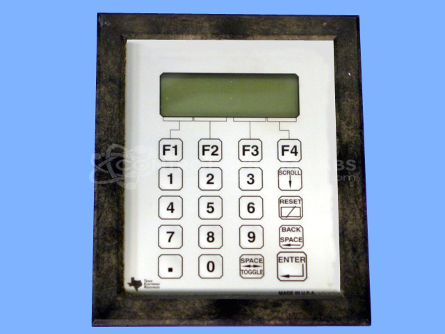 Industrial Display Control Panel