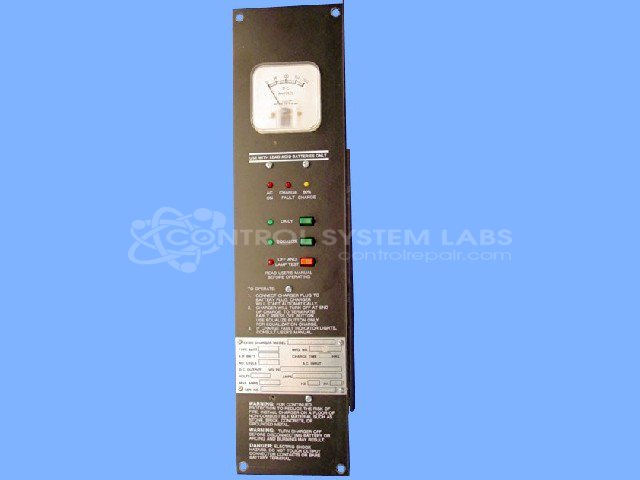 Battery Charger Front Panel with Board