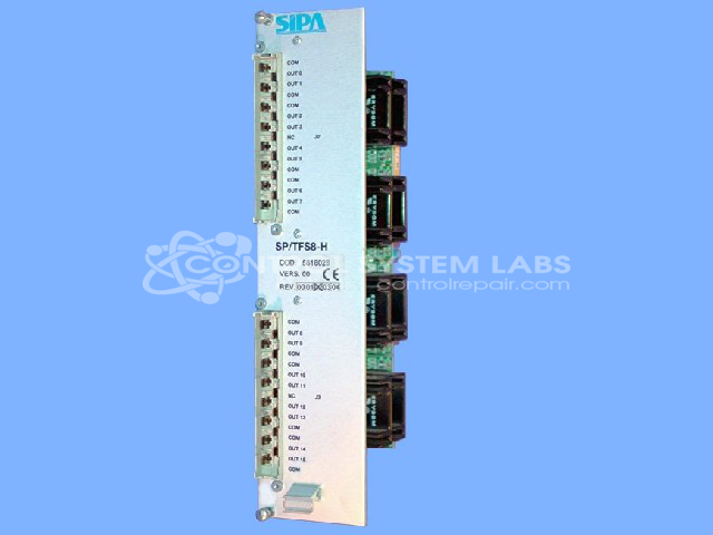 SP/TFS8-H 8 Point I/O Card