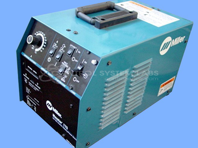 Miller Electric MAXSTAR 175 CC-DC Inverter Welding Power S | Control ...