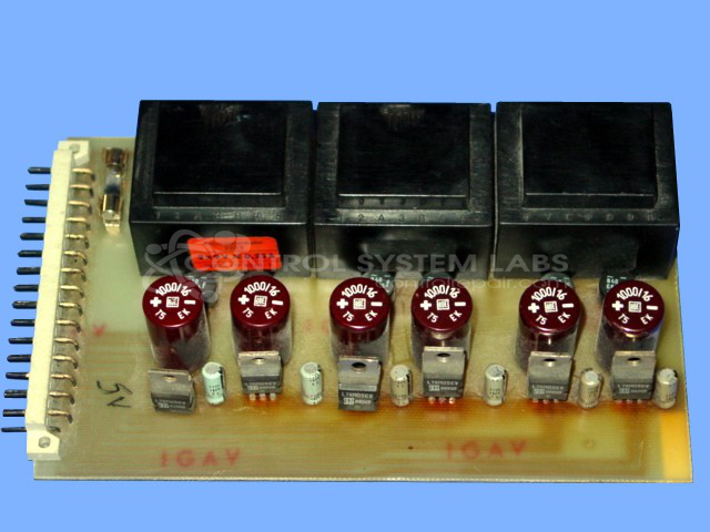 3 X 5VDC Power Supply Card