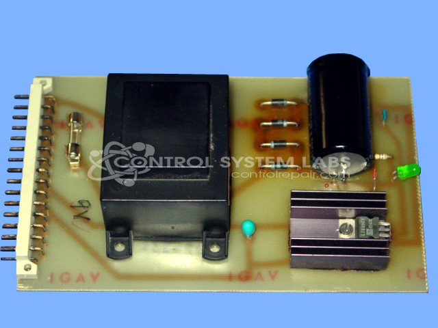 Industrial 9VDC Power Supply Card