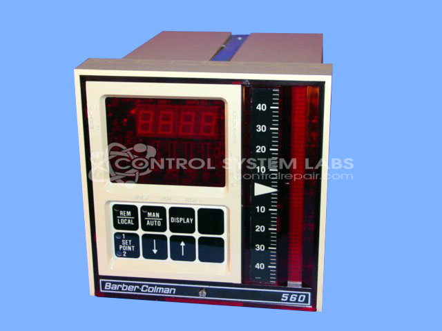 560 Digital Controller