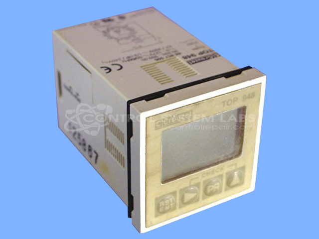 11 pin Panel Mount LCD Timer Module