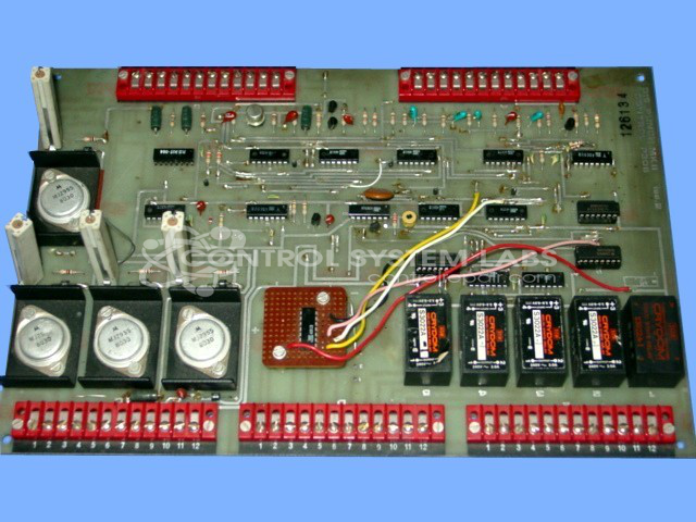 MKII Die Cutter Component PC Board