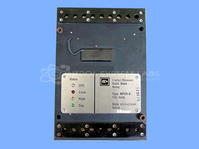 125V Smart Speed Relay