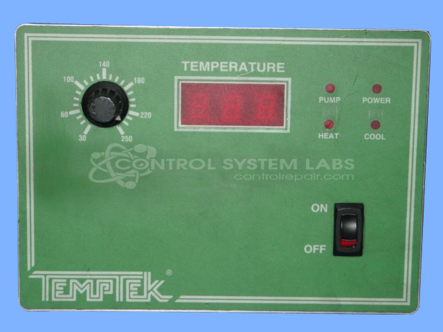 VT LS Temperature Controller Panel