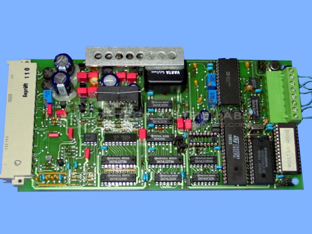 SB25 Cutter Press Main PC Board