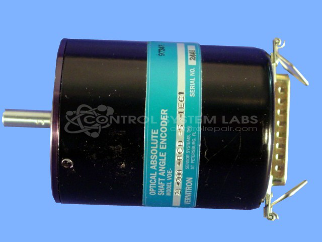 Optical Absolute Shaft Angle Encoder