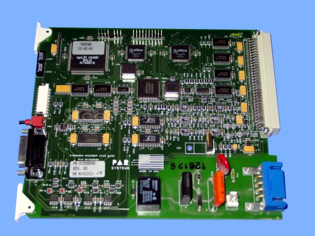 Stegmann Encoder Axis Card