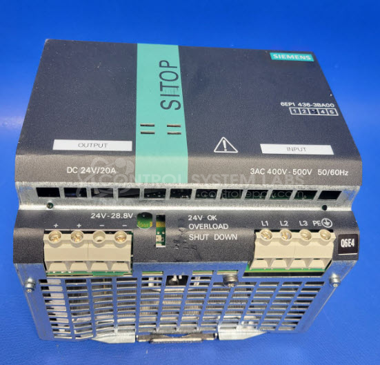 Sitop Power 20 Power Supply 24V 20A
